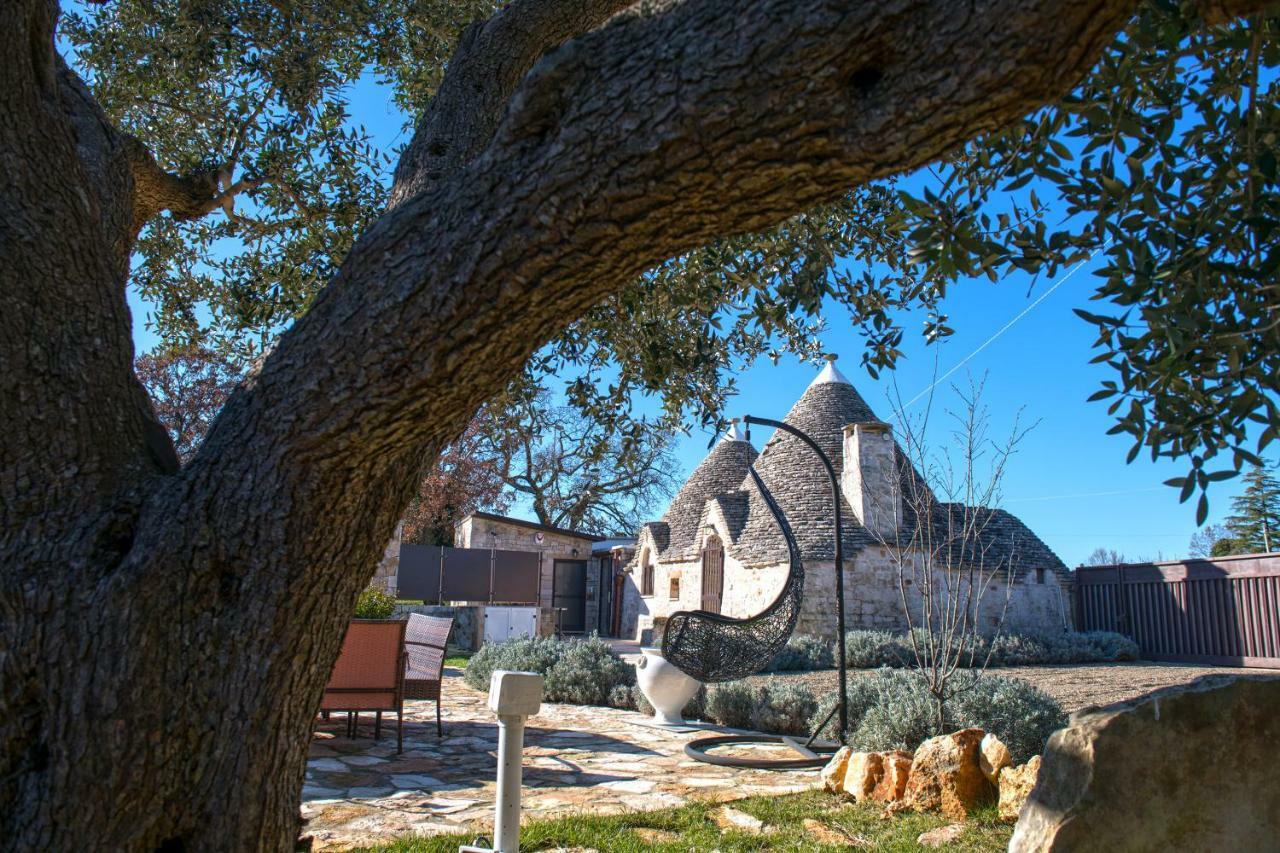 הוילה אלברובלו I Trulli Di Ginevra מראה חיצוני תמונה