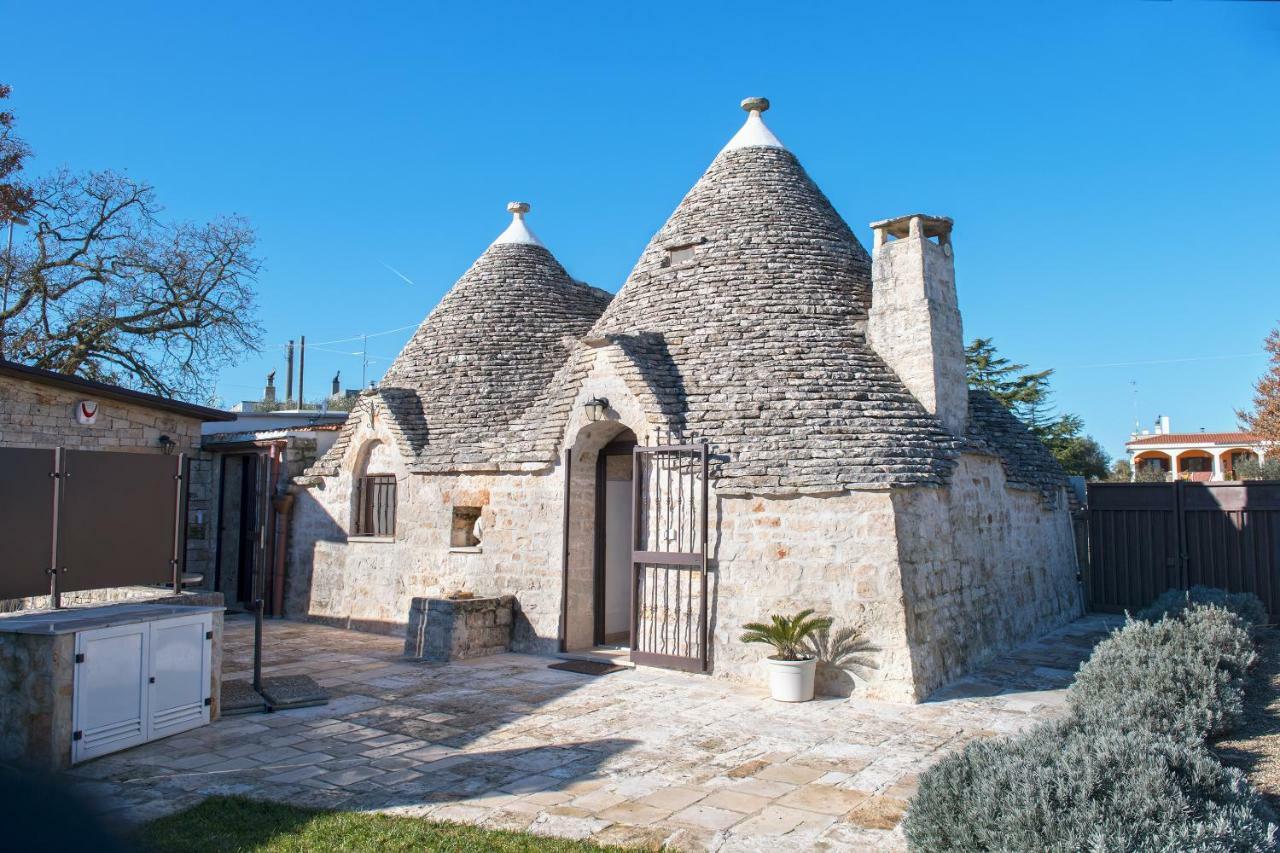 הוילה אלברובלו I Trulli Di Ginevra מראה חיצוני תמונה