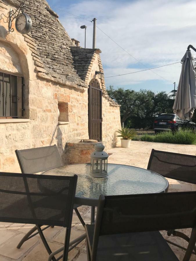 הוילה אלברובלו I Trulli Di Ginevra מראה חיצוני תמונה