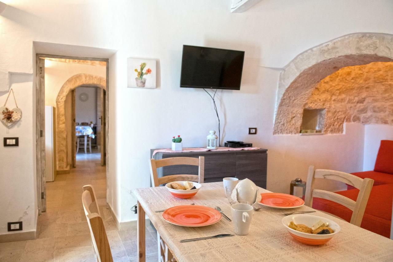 הוילה אלברובלו I Trulli Di Ginevra מראה חיצוני תמונה