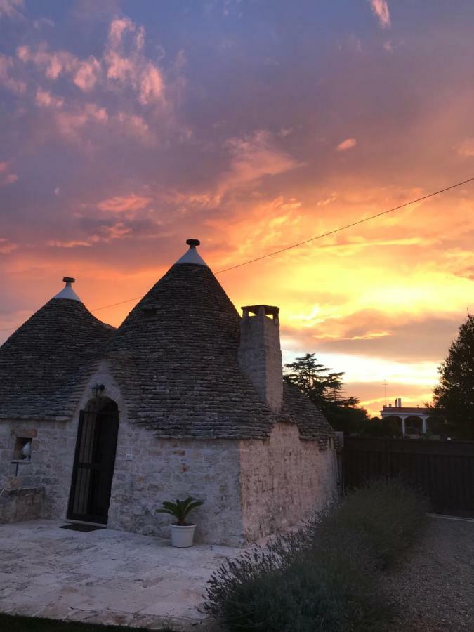 הוילה אלברובלו I Trulli Di Ginevra מראה חיצוני תמונה