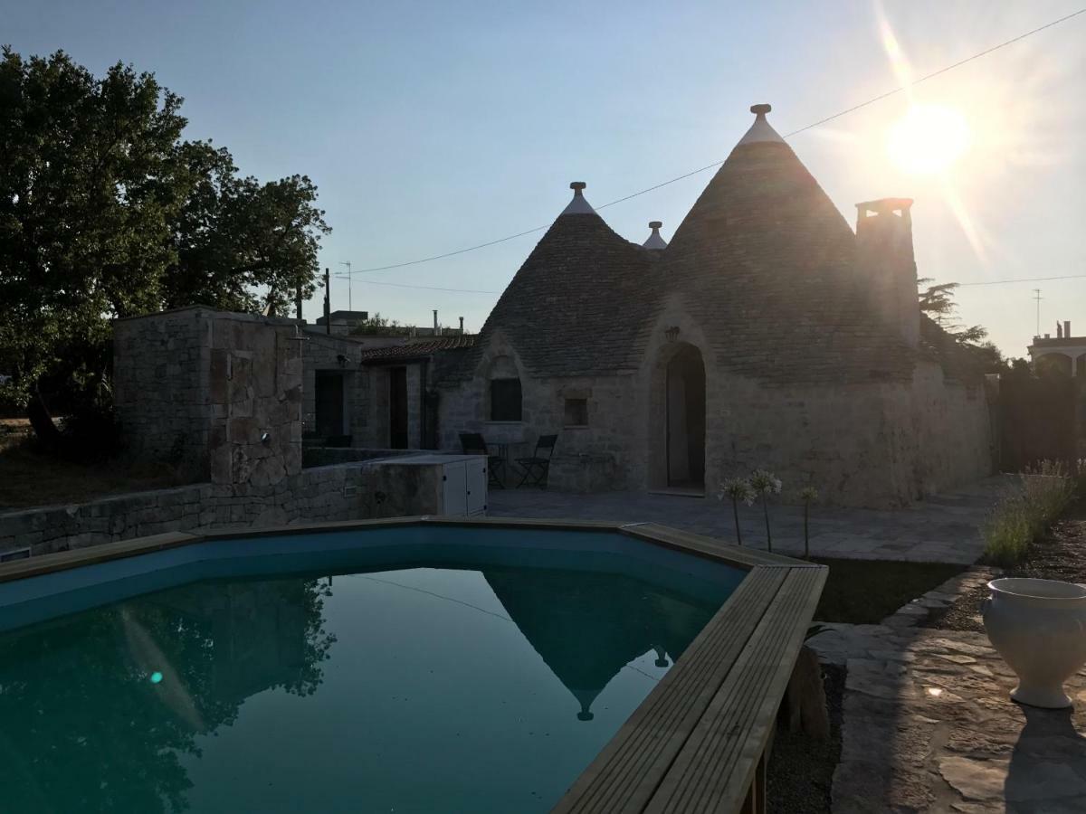 הוילה אלברובלו I Trulli Di Ginevra מראה חיצוני תמונה