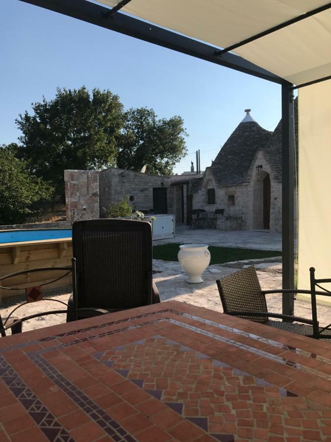 הוילה אלברובלו I Trulli Di Ginevra מראה חיצוני תמונה
