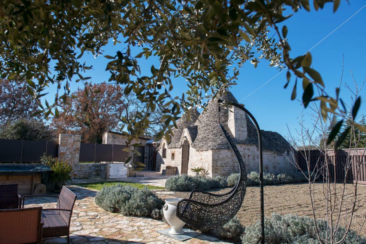 הוילה אלברובלו I Trulli Di Ginevra מראה חיצוני תמונה