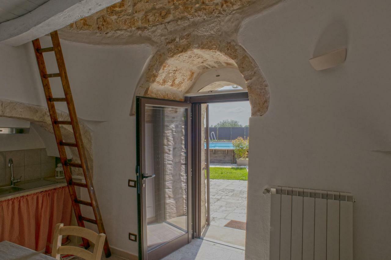 הוילה אלברובלו I Trulli Di Ginevra מראה חיצוני תמונה