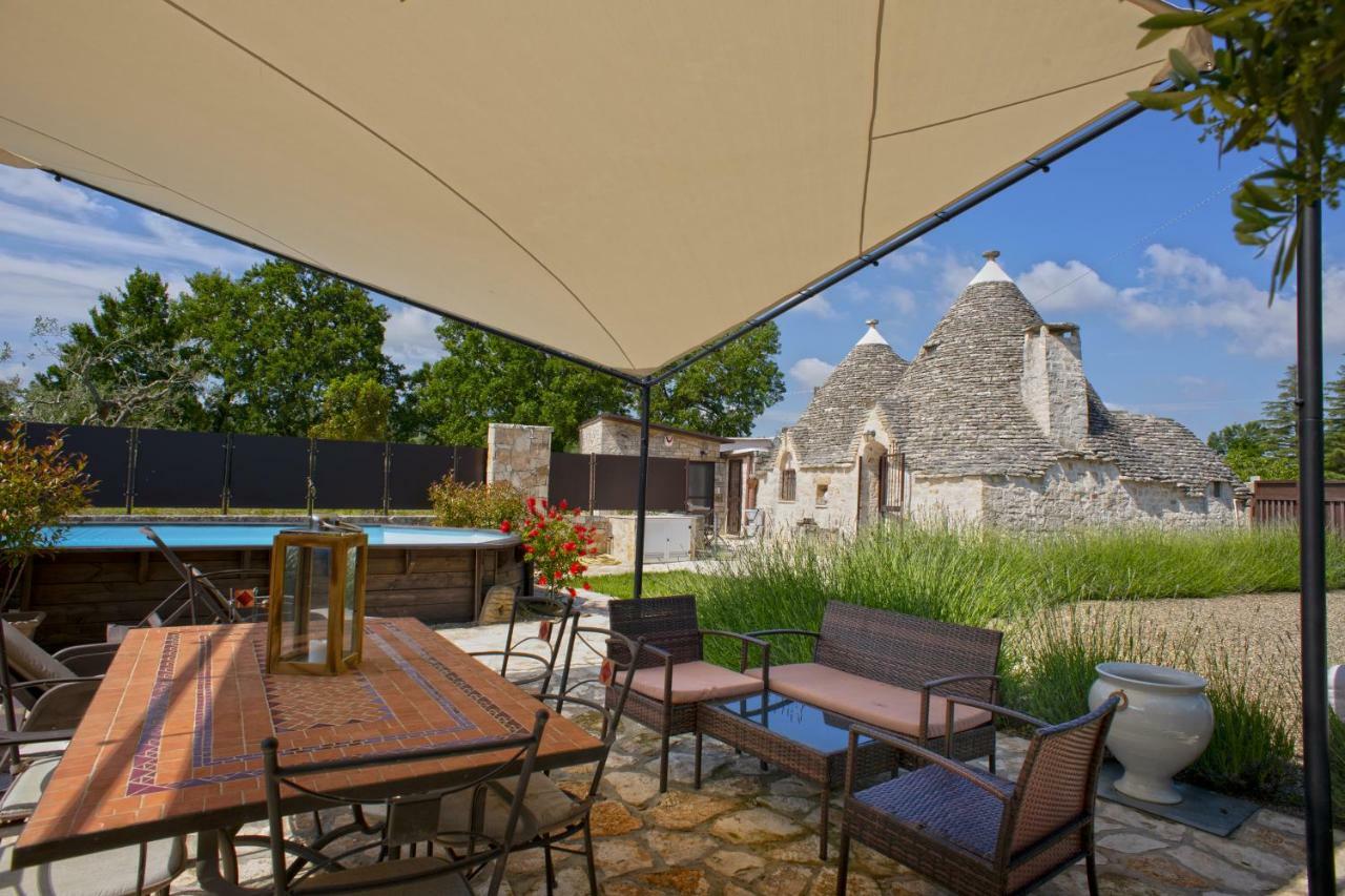 הוילה אלברובלו I Trulli Di Ginevra מראה חיצוני תמונה